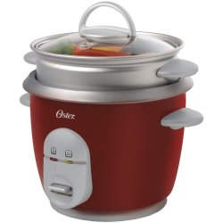 Oster 004722-000-000 Rice Cooker 6 Cup Red 1