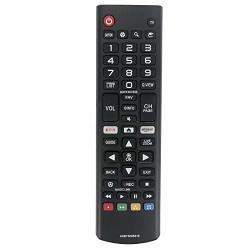 AKB75095315 Replace Remote Control Suit For LG Smart 4K Ultra Hdtv 32LJ600B 32LJ600B-SA 43LJ5500 43LJ550T 49UK6350PUC 49UK7500PUA 50UK6550PUB 55LJ550T 65UK6550PUB 86UK6570PUA OLED55E8PUA OLED65B8PUA