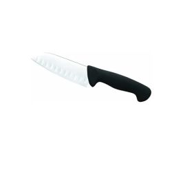 - 16CM Professional Santoku Knife - Stainless Steel X45CRMOV15