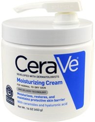 Cerave Moisturizing Cream With Pump 16 Oz Pack Of 2
