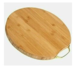 Bambo Bamboo Round Chopping Cutting Board