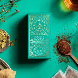 Organic Superior Rooibos Tea - Buchu Flavoured - 20 Bags