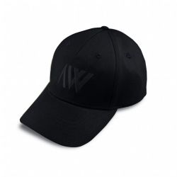 Aspire Wear Sports Cap - Stealth Black