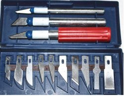 13 Piece Precision Hobby Knife Set Free Delivery