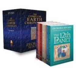 The Complete Earth Chronicles - Zecharia Sitchin Hardcover
