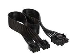 600W Pcie 5.0 12VHPWR TYPE-4 Psu Power Cable - Black