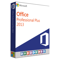 Microsoft Office 2013 Professional Plus Key For 1 User On 1 Windows ...