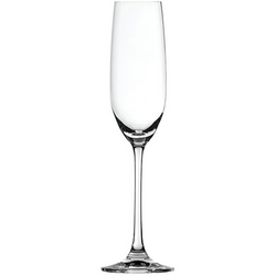 Lead-free Crystal Salute Champagne Flutes Set Of 4