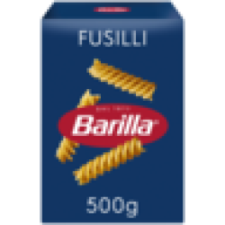Barilla Pasta Fusilli 500G