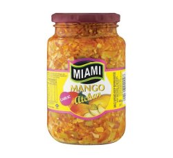 Miami Mango Achar Garlic 400G