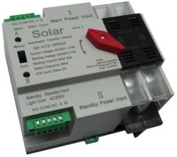 Solarix Dual Power Ats 63A 2 Pole Automatic