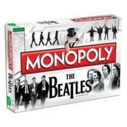 Hasbro Monopoly The Beatles