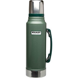 Stanley 1.0L Vacuum Flask in Green