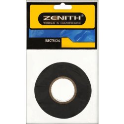 Zenith Insulation Tape Black 18MMX20M