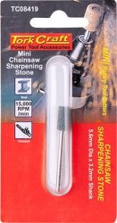 MINI Chain Saw Sharpening Stone 5.6MM X 3.2MM Shank