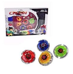 Crush Bey Battling Blades Game Tops Metal Fusion Starter Set Launchers And Arena Included
