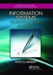 Information Systems - What Every Business Student Needs To Know Hardcover