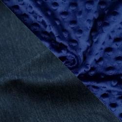 Medium Weighted Blanket - Royal Blue Denim Colour