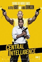 Central Intelligence Movie Poster Limited Print Photo Dwayne Johnson The Rock Kevin Hart Size 22X28 1