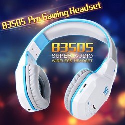 Ycdc White Bluetooth Gaming Headphone B3505 Wireless Headset Running Strolling