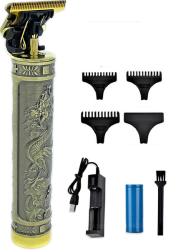 2 Pieces Of Rechargeable Professional Hair Trimmer