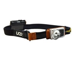 Uco A120 Comfort Fit LED Headlamp Black tan