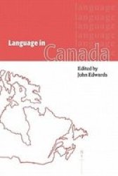 Language In Canada