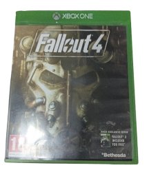 Xbox One Game Fallout 4 Game Disc