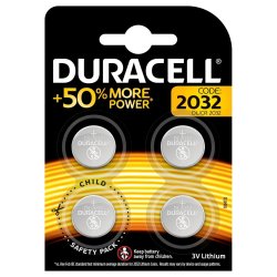 Duracell Lithium 2032 4S
