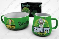 Rick And Morty Get Schwifty Mug & Bowl Gift Set