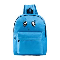 Lovely Cute Expression Canvas Backpack Shoulder Bag School Bags