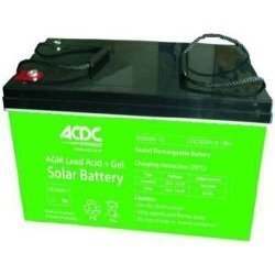 Solar Battery 12V 100AH Agm Lead Acid + Gel