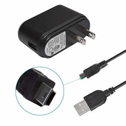 USB Charger And Plug Adapter With USB Cable For Electric Massager Media MP4 Player 5V 550MA