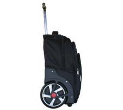Psm Large Work Trolley Backpack 17 Laptop Bag Black