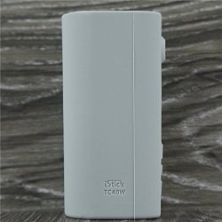 Silicone Case For Eleaf Istick 40W Tc Box Mod Case Wrap Cover Grey