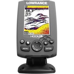 Lowrance Fishfinders & Chartplotters Lowrance Fishfinder - Hook 3X