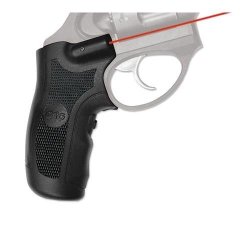 Crimson Trace Red Lasergrips For Ruger Lcr & Lcrx Pistols - Lg-415