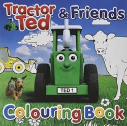 Tractor Ted Colouring Book Paperback
