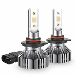 100W H7 LED Headlight Bulb Conversion Kit High / Low Beam Lamp 6000K Super  White