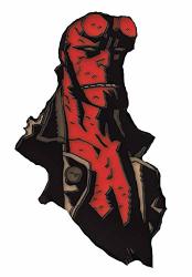Hellboy: Hellboy Enamel Pin