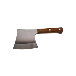 Lifespace Hammer Forged Stainless Steel Cleaver With Rosewood Handle Excellent Quality