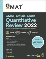 Gmat Official Guide Quantitative Review 2022 - Book + Online Question Bank Paperback