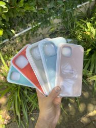 Apple Iphone Silicone Covers Assorted Colours