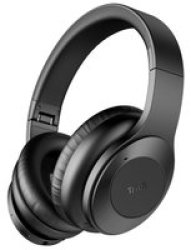 Quietplus - Wireless Noise Cancelling Over-ear Headphones With Mics
