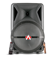 Audionic Mehfil MH-40 Advance Wireless Bluetooth Hifi Speakers- USB Playing Port Sd Mmc Slot Built-in Fm Radio Bass Duct Technology Wireless Remote Control
