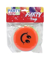 Party Favour Smile Frisbee