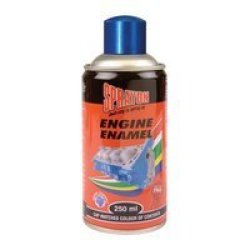 Spray Paint Engine Enamel Bulk Pack Of 3 250ML Grotto Blue