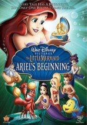 Walt 's Little Mermaid Part 3: Ariel's Beginning DVD