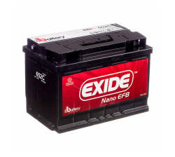 EXIDE 12V Car Battery - 652