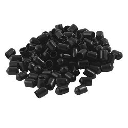 Jocon Safety SF9000 Pvc Flexible Round End Caps Shelf Organizer Tip ...